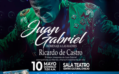 «Siempre Juan Gabriel» : Homenaje a las Madres en el Centro Cultural Chacao