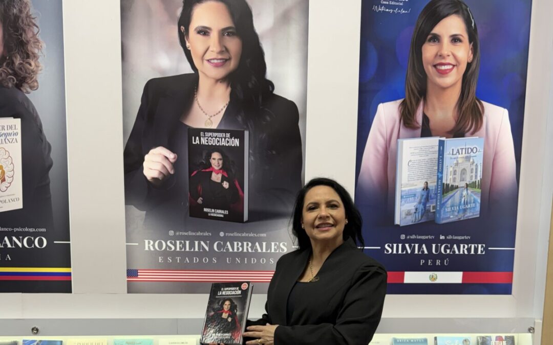Libro: El superpoder de la Negociación. Dra. Roselin Cabrales. -La Negociadora-