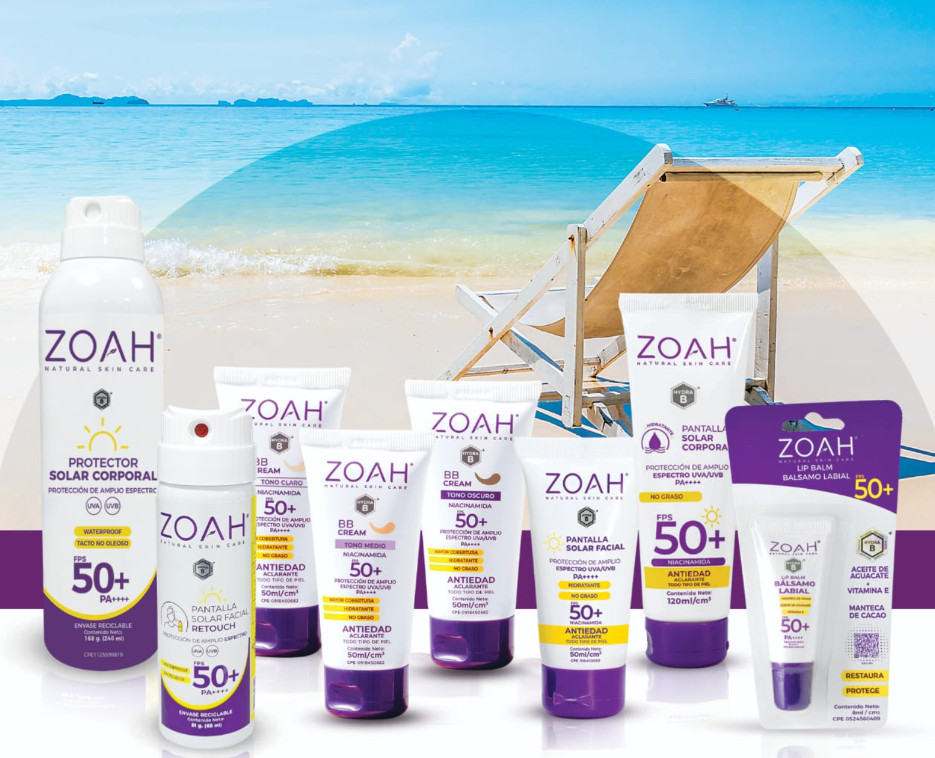 Linea de Productos Zoah