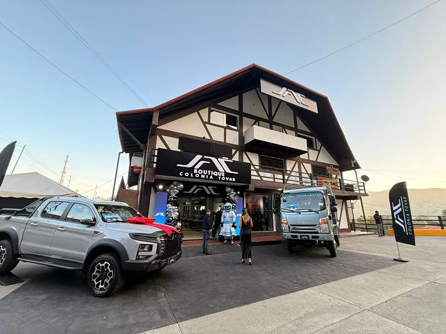 JAC Motors Venezuela inaugura vitrina comercial ahora en la Colonia Tovar 