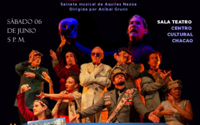 COMEDIA, MÚSICA, CLÁSICOS  Y  DRAMA CONVERGEN EN LAS TABLAS DEL CENTRO CULTURAL CHACAO