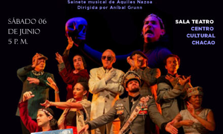 COMEDIA, MÚSICA, CLÁSICOS  Y  DRAMA CONVERGEN EN LAS TABLAS DEL CENTRO CULTURAL CHACAO