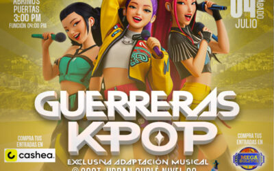 El fenómeno «Las Guerreras K-Pop vs Los Saja Boys» llega al Teatro Urban Cuplé tras su exitosa gira internacional