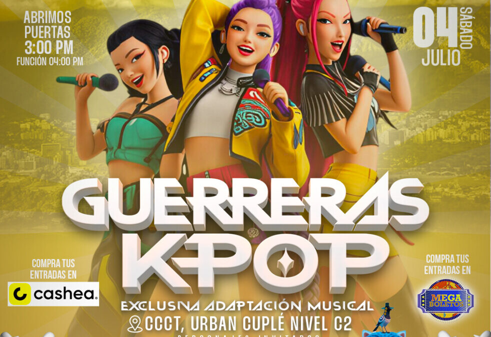 El fenómeno «Las Guerreras K-Pop vs Los Saja Boys» llega al Teatro Urban Cuplé tras su exitosa gira internacional