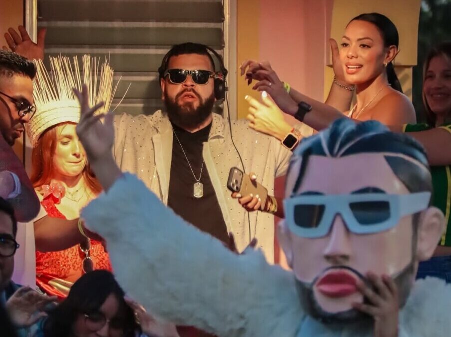 «La Casita de Benito» llegará a Caracas con una experiencia inmersiva inspirada en el universo visual de Bad Bunny
