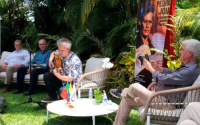 Pedro Jóia cautiva a la prensa con «Ícaro» y anuncia dos conciertos para celebrar en Caracas el Día de Portugal